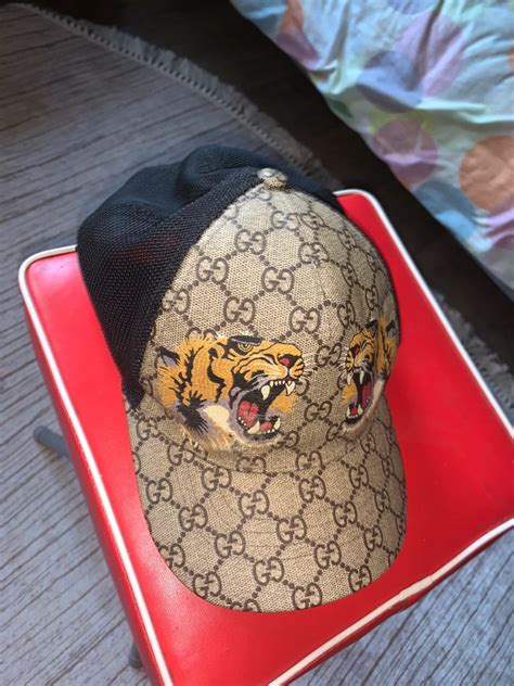 comment reconnaître une vrai casquette gucci|gucci handbags logo.